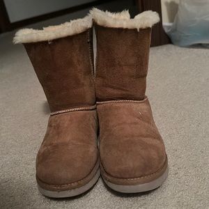 brown UGG boots, woman’s size 7